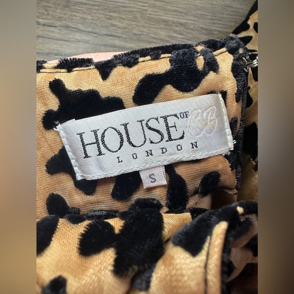 House of CB Cleo leopard dress - Picture 4 of 4